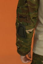 Військова форма Штани + Убакс + захист коліна та локті Single Sword L Мультикам - изображение 5