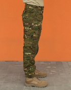Військова форма Штани + Убакс + захист коліна та локті Single Sword XL Мультикам - изображение 9