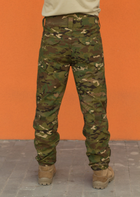 Військова форма Штани + Убакс + захист коліна та локті Single Sword XL Мультикам - изображение 10