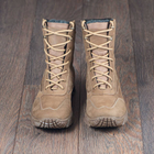 Берці зимові черевики тактичні чоловічі, туфлі тактичні чоловічі берці зимові, натуральна шкіра, розмір 46, Bounce ar. BL-HK-1046, колір хакі - зображення 4