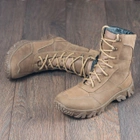 Берці зимові черевики тактичні чоловічі, туфлі тактичні чоловічі берці зимові, натуральна шкіра, розмір 43, Bounce ar. BL-HK-1043, колір хакі - зображення 6