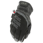 Тактичні Утеплені Рукавички Mechanix Wear ColdWork FastFit, Чорні / Сірі M