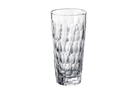Висока склянка для соку та води 375 мл Bohemia Marble 6 шт богемське скло Чехія