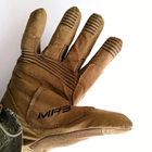Тактичні сенсорні рукавички порожнисті Mechanix M-Pact Пісок M (E-0011-3) - зображення 4