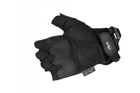 Тактичні рукавиці Mechanix M-Pact 3 Fingerless Gloves Covert Black Size M - изображение 2