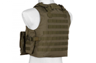 Плитоноска GFC Tactical FSBE Tactical Vest Olive - изображение 6