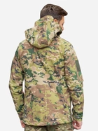 Тактична куртка утеплена Grifon Squad Soft Shell 1221133 54 Мультикам (ROZ6400158932) - зображення 2