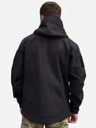 Тактическая куртка утепленная Grifon Squad Soft Shell 1220806 46 Черная (ROZ6400158939) - изображение 2
