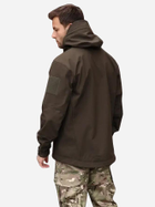 Тактична куртка утеплена Grifon Squad Soft Shell 1220809 52 Коричнева (ROZ6400158948) - зображення 2