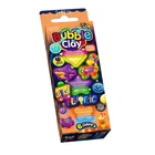 Набор для креативного творчества "BUBBLE CLAY "FLUORIC" Danko Toys BBC-FL-6-01U Укр Вид 1