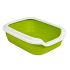 Туалет для котів Природа Comfort M 41 х 30 х 13 см Лайм (4823082417377)