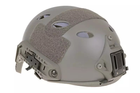 Шолом Страйкбольний FMA Fast PJ CFH Helmet M/L Foliage Green (муляж) - изображение 3