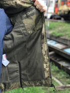 Тактическая куртка Softshell Combat 2XL камуфляж - изображение 4