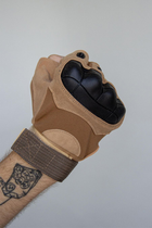 Тактичні SGEMPIRE рукавички Gloves TT Бежевий (8015698) - зображення 4