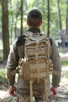 Тактический рюкзак Soldier Outdoor 35 литров - изображение 1
