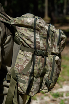 Тактический рюкзак 45 литров Soldier Outdoor Камуфляж светлый - изображение 3