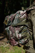 Тактичний рюкзак Soldier Outdoor 45 літрів Камуфляж темний - зображення 4