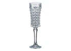 Набор бокалов для шампанского Bohemia Diamond богемское стекло 120 мл 6 шт. (1KD27/0/99T41/120)