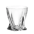 Склянки д/віскі квадро crystalite 6шт. Bohemia стекло прозрачный (754)