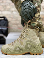 Тактические мужские военные ботинки износостойкие койот LOWA Waterproof размер 43 - изображение 1