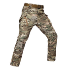 Військові тактичні демісезонні штани soft-shell DELTA-TEC мультикам розмір L - изображение 1