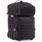 Рюкзак тактический штурмовой SP-Sport TY-8819 35 литров черный - изображение 1