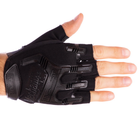Тактичні рукавички з відкритими пальцями MECHANIX BC-4926 розмір L чорні - зображення 4