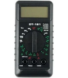 Цифровой мультиметр тестер с звуковой прозвонкой мультиметр Mini Digital DT - 181
