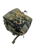 Тактична сумка на два відділення вільного призначення CORDURA 1000D 16х23х9 см Мультикам - изображение 4