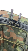 Тактична сумка на два відділення вільного призначення CORDURA 1000D 16х23х9 см Мультикам - изображение 8