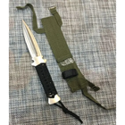 Нож метательный антибликовый XSteel CL 22 см с Чехлом (CL000XV00АК320F) - изображение 2