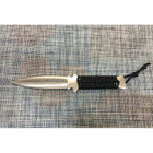 Ножи для метания антибликовые XSteel CL 22 см (Набор из 2 штук) с чехлами под каждый нож (CL000XX2500AK320K) - изображение 7