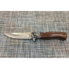 2 Ножа - Складной нож 23 см CL 789X2 + Выкидной карманный нож 17 см AK-47 - изображение 6