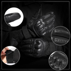 Перчатки тактические Primo Profi полнопалые, сенсорные, размер L - Black Primo черный - изображение 5