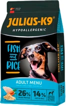 Сухий гіпоалергенний корм Julius-K9 FAdult Menu З рибою та рисом