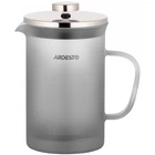 Заварник-пресс Ardesto Fresh серый 800мл стекло (AR1108PFM)