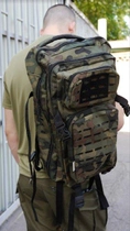 Рюкзак тактический штурмовой военный 45 литров Cordura 1000d Мультикам - изображение 1