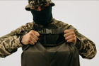 Тактичний військовий транспортний сумка-рюкзак 115 л баул Оліва - зображення 10