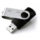 USB флеш накопитель Goodram 32GB UTS2 (Twister) Black USB 2.0 (UTS2-0320K0R11) (158985)