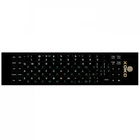 Наклейка на клавиатуру XoKo 68 keys UA/rus green, Latin white (XK-KB-STCK-MD) (194292)
