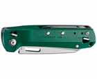 Нож-мультитул Leatherman Free K2- зеленый - изображение 4