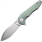 Нож CJRB Mangrove G10 mint green