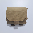 Тактична сумка для скидання магазинів Warrior Spirit, Койот, Cordura - зображення 1