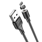 Магнітний кабель Hoco X52 Magnetic USB - Lightning, 2.4A, 1м