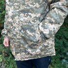 Куртка-бушлат військова чоловіча тактична ЗСУ Піксель 8763 58 розмір - зображення 4