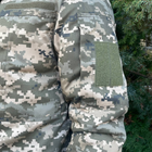 Куртка-бушлат военная мужская тактическая ВСУ (ЗСУ) Пиксель 8763 58 размер - изображение 8