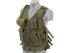 Розвантажувальний жилет 8Fields Law Enforcement Tactical Vest V.2 Olive - зображення 3
