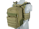 Рюкзак 8Fields Multi-Purpose Expandable Backpack Olive - зображення 6