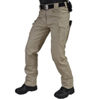 Тактичні Штани Elite PRO Texar Khaki Size XL - зображення 1