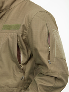 Тактическая куртка китель Phantom PH01 56/4 (XL) Хаки (PHNTM00013) - изображение 5